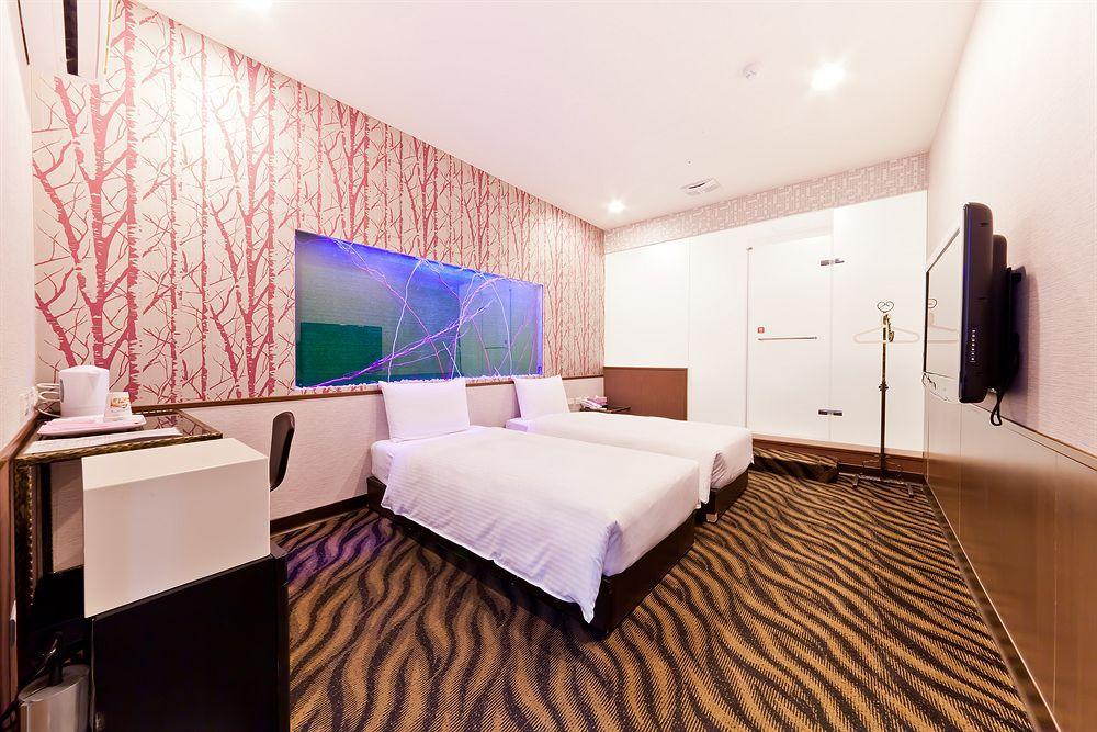 Moshamanla Hotel - Ximen Đài Bắc Ngoại thất bức ảnh